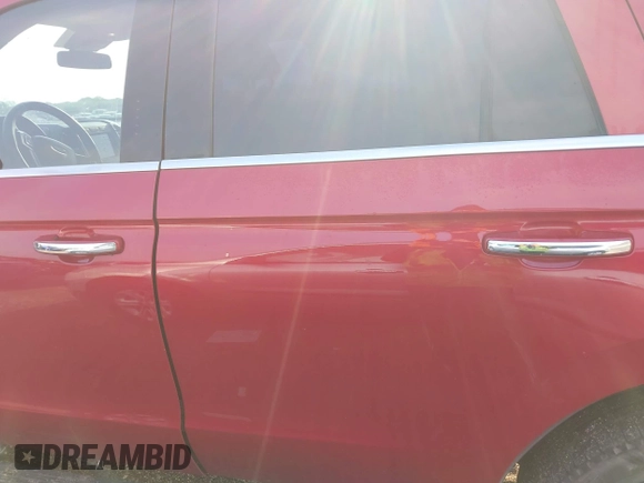 2021 Ford Expedition Limited z VIN 1FMJU1KT4MEA56128, wystawiony jako IAAI lot #42045012 z przebiegiem 46 441 mil mil oraz . Historia ofert i sprzedaży dostępna na DreamBid. Obrazek 14.