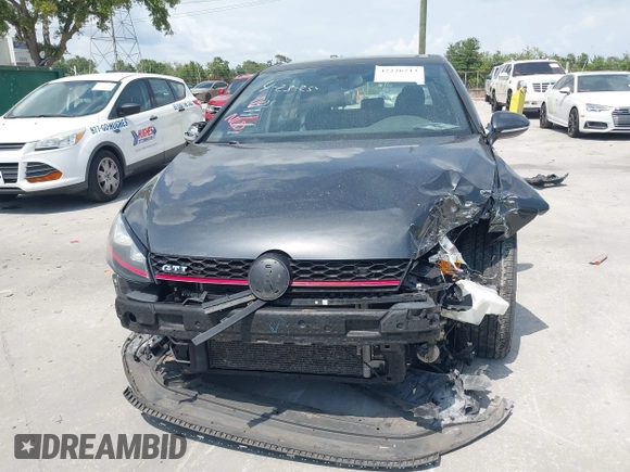 2015 Volkswagen GTI SE with VIN 3VW4T7AU3FM029403, listed as a IAAI auction lot 42226713 with 94,501 mi miles and . Bid and sale history available at DreamBid. Image 18.