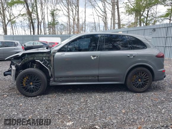 2018 Porsche Cayenne GTS with VIN WP1AD2A20JLA80032, listed as a IAAI auction lot 42024925 with 189,483 mi miles and . Bid and sale history available at DreamBid. Image 14.