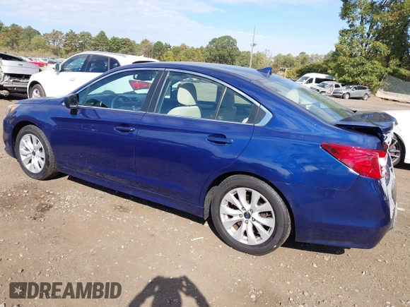 2016 Subaru Legacy 2.5i Premium with VIN 4S3BNAC69G3019719, listed as a IAAI auction lot 40525000 with 149,699 mi miles. Bid and sale history available at carsss.com. Image 3.