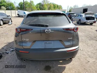 2020 Mazda CX-30 Select with VIN 3MVDMBCL7LM123883, listed as a Copart auction lot 54630555 with Not provided miles and Salvage title. Bid and sale history available at DreamBid. Image 6.