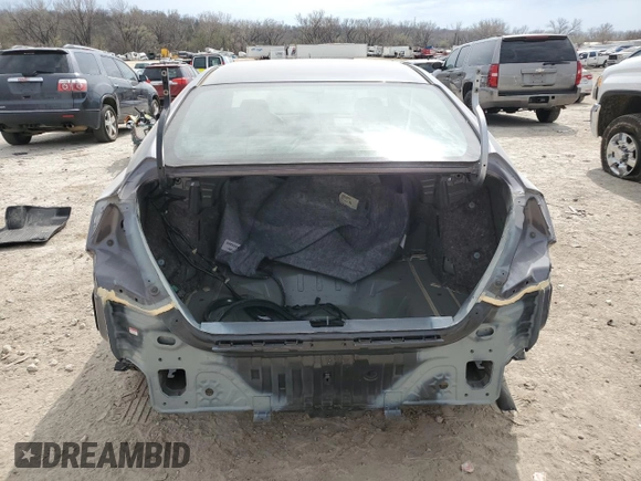2016 Honda Civic EX with VIN 19XFC2F72GE093543, listed as a Copart auction lot 50415855 with 91,541 mi miles and Salvage Title. Bid and sale history available at DreamBid. Image 6.