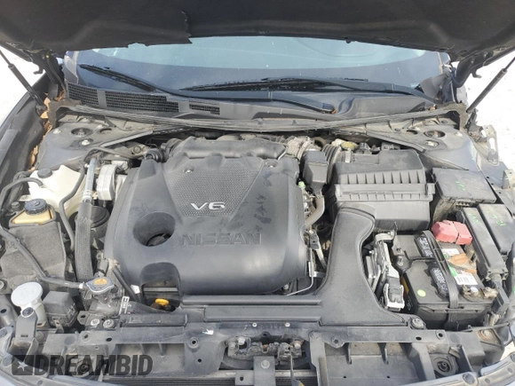 2017 Nissan Maxima SV with VIN 1N4AA6AP8HC433310, listed as a Copart auction lot 56983965 with 101,273 mi miles and Salvage title. Bid and sale history available at DreamBid. Image 11.