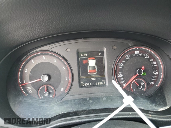 2020 Volkswagen Passat SE with VIN 1VWSA7A36LC016422, listed as a Copart auction lot 59960405 with 103,521 mi miles and Salvage title. Bid and sale history available at DreamBid. Image 9.