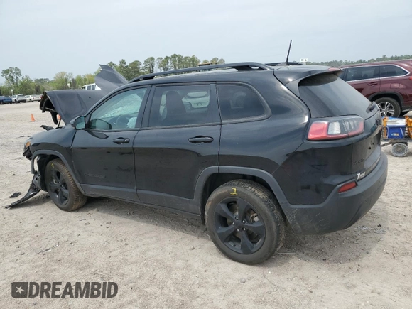 2021 Jeep Cherokee Altitude with VIN 1C4PJMLB6MD234495, listed as a Copart auction lot 50558515 with 81,830 mi miles and Salvage Title. Bid and sale history available at carsss.com. Image 2.