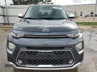 2020 Kia Soul X-Line with VIN KNDJ23AUXL7715946, listed as a Copart auction lot 50367755 with 92,694 mi miles and Clean Title. Bid and sale history available at carsss.com. Image 5.