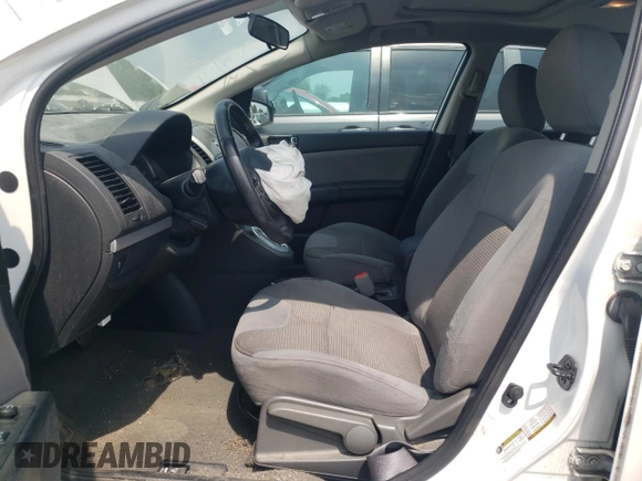 2012 Nissan Sentra SR with VIN 3N1AB6AP4CL776154, listed as a Copart auction lot 59422495 with Not provided miles and Salvage title. Bid and sale history available at DreamBid. Image 7.