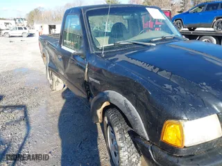 2003 Ford Ranger XL with VIN 1FTYR10U93PB66983, listed as a IAAI auction lot 41685232 with 130,485 mi miles. Bid and sale history available at carsss.com. Image 6.