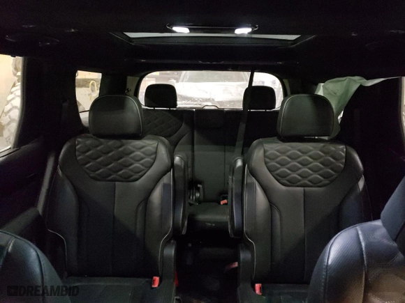 2022 Hyundai Palisade Calligraphy with VIN KM8R7DHE9NU425996, listed as a Copart auction lot 44809645 with 69,050 mi miles and Salvage Title. Bid and sale history available at carsss.com. Image 10.