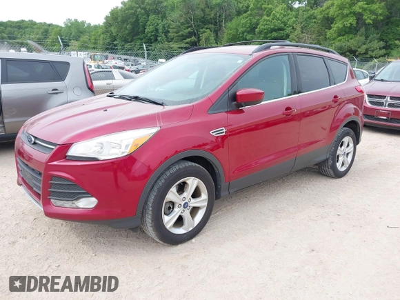 2014 Ford Escape SE с VIN 1FMCU9GX7EUA16913, выставлен на аукционе IAAI как лот 42413711 с пробегом 103 143 миль миль и . История ставок и продаж доступна на DreamBid. Изображение 2.