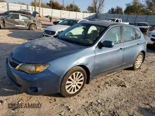 2008 Subaru Impreza Wagon (Natl) i w/Premium Pkg with VIN JF1GH61628H809581, listed as a Copart auction lot 83261394 with 187,372 mi miles and Clean Title. Bid and sale history available at carsss.com. Image 1.