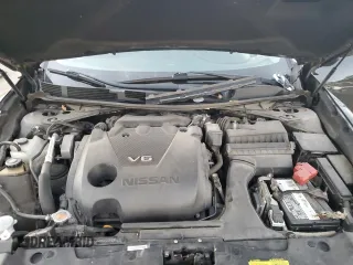 2016 Nissan Maxima SV with VIN 1N4AA6AP7GC413032, listed as a Copart auction lot 84396534 with 91,495 mi miles and Salvage title. Bid and sale history available at DreamBid. Image 11.