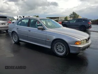 1999 BMW 5 Series 528iA with VIN WBADM6332XBY20123, listed as a Copart auction lot 50585535 with 171,928 mi miles and Clean Title. Bid and sale history available at carsss.com. Image 4.