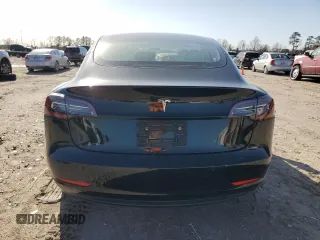 2019 Tesla Model 3 Mid Range with VIN 5YJ3E1EA6KF302273, listed as a Copart auction lot 46649115 with 120,412 mi miles and Salvage Title. Bid and sale history available at DreamBid. Image 6.