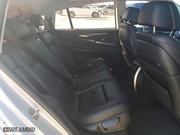 2016 BMW 5 Series Gran Turismo 550i xDrive with VIN WBA5M0C59GD085213, listed as a Copart auction lot 41483395 with 135,363 mi miles and Salvage Title. Bid and sale history available at carsss.com. Image 10.