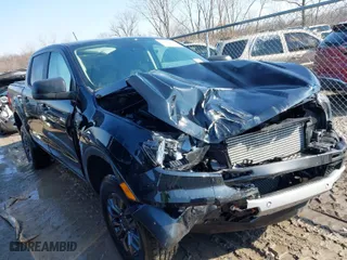 2019 Ford Ranger XL with VIN 1FTER4FH0KLA33632, listed as a IAAI auction lot 41781472 with 31,974 mi miles. Bid and sale history available at carsss.com. Image 1.