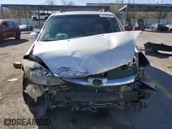 2006 Toyota Sienna XLE with VIN 5TDZA22C16S485097, listed as a Copart auction lot 46184545 with 133,008 mi miles and Salvage Title. Bid and sale history available at carsss.com. Image 5.