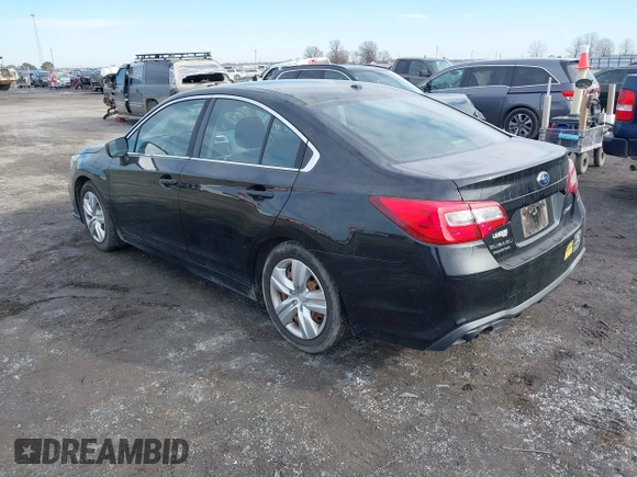 2019 Subaru Legacy with VIN 4S3BNAB63K3040933, listed as a IAAI auction lot 41315339 with 67,678 mi miles. Bid and sale history available at carsss.com. Image 3.