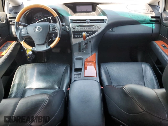 2011 Lexus RX 350 with VIN 2T2BK1BA6BC098681, listed as a Copart auction lot 60526715 with 108,482 mi miles and Clean title. Bid and sale history available at DreamBid. Image 8.