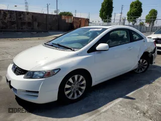 2010 Honda Civic Cpe EX with VIN 2HGFG1B81AH524254, listed as a Copart auction lot 55657305 with 114,144 mi miles and Salvage Title. Bid and sale history available at carsss.com. Image 1.