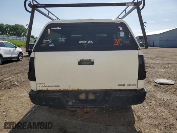 2010 Toyota Tundra SR with VIN 5TFCW5F16AX009674, listed as a Copart auction lot 61872015 with 223,227 mi miles and Clean title. Bid and sale history available at DreamBid. Image 6.