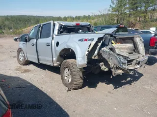 2018 Ford F-150 XL with VIN 1FTEW1E55JFC16536, listed as a IAAI auction lot 41895402 with 188,237 mi miles. Bid and sale history available at carsss.com. Image 3.