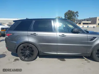 2017 Land Rover Range Rover Sport SE with VIN SALWG2FV6HA148060, listed as a IAAI auction lot 41777964 with 62,906 mi miles. Bid and sale history available at carsss.com. Image 14.