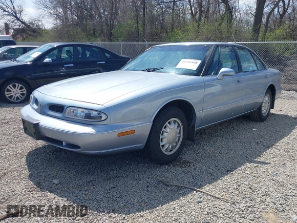 1996 Oldsmobile 88 1SA with VIN 1G3HN52K4T4804105, listed as a IAAI auction lot 41930108 with 83,595 mi miles and . Bid and sale history available at DreamBid. Image 2.