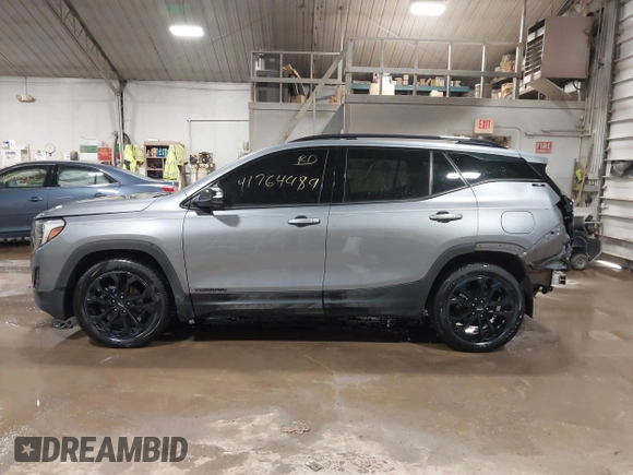 2020 GMC Terrain SLE with VIN 3GKALMEV8LL139974, listed as a IAAI auction lot 41764489 with 94,245 mi miles and . Bid and sale history available at carsss.com. Image 14.