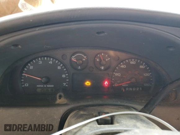 2004 Ford Ranger XL Fleet with VIN 1FTYR44U54PA27334, listed as a Copart auction lot 51321095 with 203,618 mi miles and Salvage Title. Bid and sale history available at DreamBid. Image 9.
