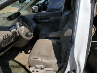 2006 Nissan Quest SL z VIN 5N1BV28U26N124033, wystawiony jako Copart lot #55348325 z przebiegiem 246 409 mil mil oraz Szkoda całkowita • Salvage title. Historia ofert i sprzedaży dostępna na DreamBid. Obrazek 7.