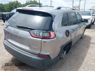 2019 Jeep Cherokee Altitude with VIN 1C4PJLLB5KD151339, listed as a IAAI auction lot 42755601 with 92,878 mi miles and . Bid and sale history available at DreamBid. Image 4.