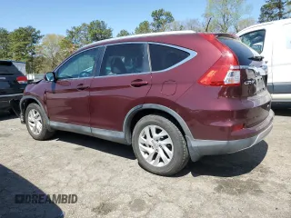 2015 Honda CR-V EX-L with VIN 2HKRM3H73FH553252, listed as a Copart auction lot 50388855 with 114,151 mi miles and Salvage Title. Bid and sale history available at carsss.com. Image 2.