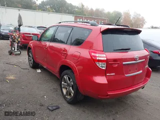 2011 Toyota RAV4 Sport with VIN JTMRF4DV2B5049788, listed as a IAAI auction lot 40578883 with 203,848 mi miles. Bid and sale history available at carsss.com. Image 3.