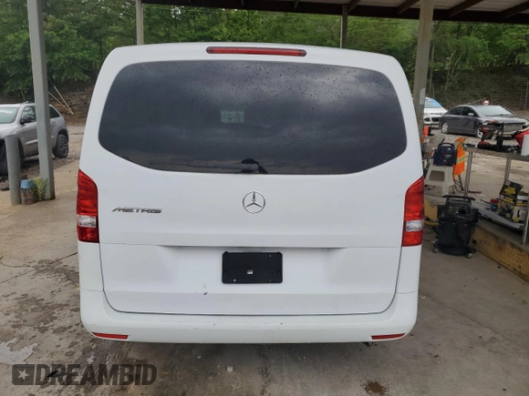 2017 Mercedes-Benz Metris Passenger with VIN WD4PG2EE4H3252201, listed as a Copart auction lot 54687135 with 153,793 mi miles and Clean Title. Bid and sale history available at carsss.com. Image 6.