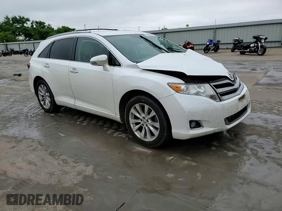 2014 Toyota Venza LE with VIN 4T3ZA3BB8EU086696, listed as a Copart auction lot 51936245 with Not Provided miles and Salvage Title. Bid and sale history available at DreamBid. Image 11.