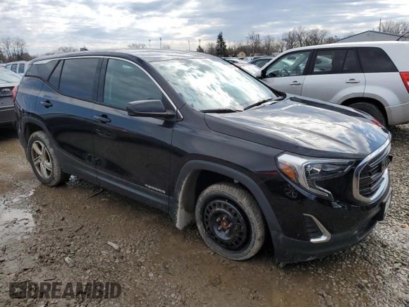 2018 GMC Terrain SLE with VIN 3GKALTEX6JL263069, listed as a Copart auction lot 45567435 with 87,915 mi miles and Salvage Title. Bid and sale history available at carsss.com. Image 4.