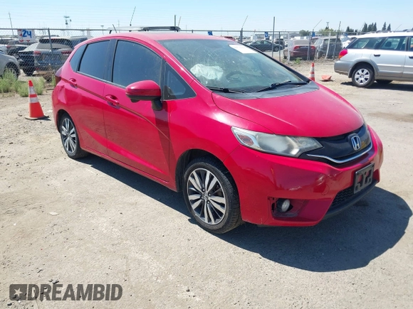 2017 Honda Fit EX with VIN JHMGK5H79HS012833, listed as a IAAI auction lot 42732250 with 133,684 mi miles and . Bid and sale history available at DreamBid. Image 1.