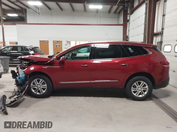 2019 Buick Enclave Essence with VIN 5GAEVAKW2KJ211455, listed as a IAAI auction lot 41775533 with Not Provided miles and . Bid and sale history available at DreamBid. Image 14.