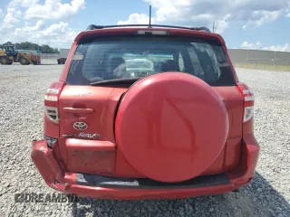 2010 Toyota RAV4 with VIN JTMZF4DV5A5025788, listed as a Copart auction lot 62014445 with 262,868 mi miles and Salvage title. Bid and sale history available at DreamBid. Image 6.