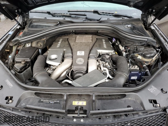 2016 Mercedes-Benz GLE 63 S AMG with VIN 4JGED7FB2GA011786, listed as a Copart auction lot 76569154 with 71,920 mi miles and Salvage title. Bid and sale history available at DreamBid. Image 13.