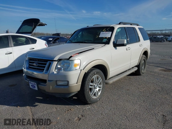 2010 Ford Explorer Eddie Bauer with VIN 1FMEU6EE2AUA39230, listed as a IAAI auction lot 41625257 with 96,954 mi miles. Bid and sale history available at carsss.com. Image 2.