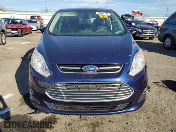 2016 Ford C-Max Energi SEL with VIN 1FADP5CU9GL117468, listed as a Copart auction lot 72240383 with 55,015 mi miles. Bid and sale history available at carsss.com. Image 5.