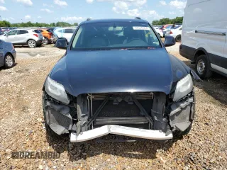 2015 Audi Q7 3.0T Premium Plus with VIN WA1LGAFE1FD032386, listed as a Copart auction lot 63530324 with 107,365 mi miles and Clean Title. Bid and sale history available at carsss.com. Image 5.