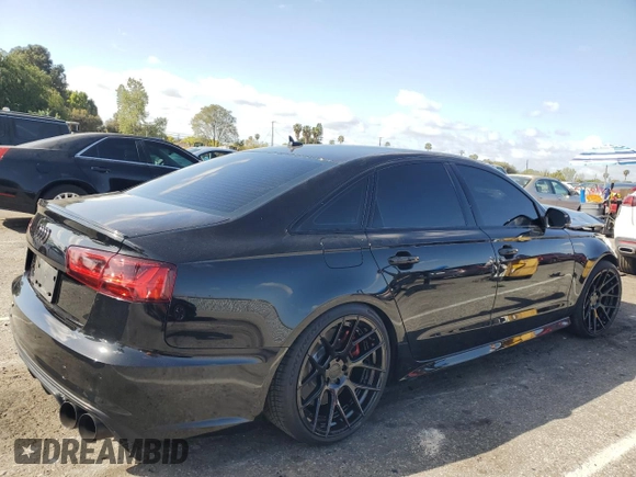 2018 Audi S6 Premium Plus z VIN WAUFFAFC5JN052662, wystawiony jako Copart lot #51669145 z przebiegiem Nie podano mil oraz Szkoda całkowita • Salvage title. Historia ofert i sprzedaży dostępna na DreamBid. Obrazek 3.