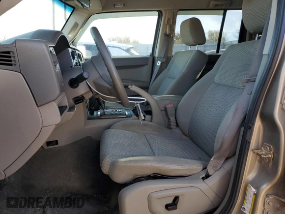 2006 Jeep Commander with VIN 1J8HH48K66C248620, listed as a Copart auction lot 51569855 with 254,667 mi miles and Salvage title. Bid and sale history available at DreamBid. Image 7.