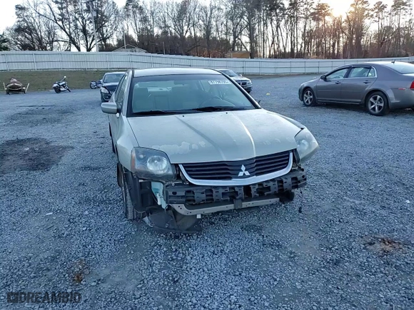 2008 Mitsubishi Galant ES with VIN 4A3AB56F68E010888, listed as a Copart auction lot 87798705 with 123,479 mi miles and Salvage Title. Bid and sale history available at carsss.com. Image 10.