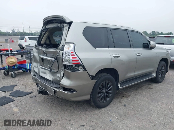 2021 Lexus GX 460 Premium z VIN JTJAM7BX2M5298598, wystawiony jako IAAI lot #41875695 z przebiegiem 48 822 mil mil oraz . Historia ofert i sprzedaży dostępna na DreamBid. Obrazek 4.