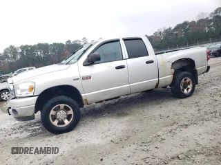 2009 Dodge Ram 2500 SLT with VIN 3D7KS28TX9G542962, listed as a Copart auction lot 83745814 with 200,152 mi miles and Clean Title. Bid and sale history available at carsss.com. Image 1.