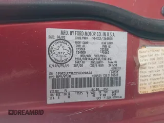2002 Ford Explorer XLT с VIN 1FMZU73E22UD28636, выставлен на аукционе IAAI как лот 41975727 с пробегом 153 638 миль миль и . История ставок и продаж доступна на DreamBid. Изображение 9.